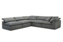 Parker Living Exhale - Mathis Thunder 5 Piece Modular Sectional