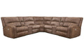 Parker Living Polaris 7 Piece Modular Power Reclining Sectional with Power Adjustable Headrests