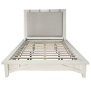 Parker House Americana Modern Bedroom King Platform Bed 2 Nightstands and Dresser with Mirror