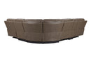 Parker Living Hancock 6 Piece Zero Gravity Power Reclining Sectional with Power Adjustable Headrests