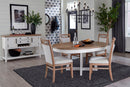 Parker House Americana Modern Dining Upholstered Dining Chair Two Pack