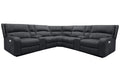 Parker Living Polaris 7 Piece Modular Power Reclining Sectional with Power Adjustable Headrests