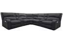 Parker Living Polaris 7 Piece Modular Power Reclining Sectional with Power Adjustable Headrests