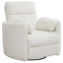 Parker Living Radius - Mega Ivory Power Swivel Glider Recliner Two Pack
