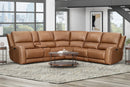 Parker Living Belmont 6 Piece Zero Gravity Power Reclining Sectional with Power Adjustable Headrests