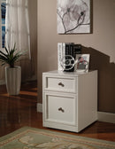 Parker House Boca L Shape Desk with Lateral File