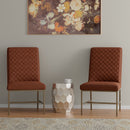 Parker House Diamond - Elise Rust Dining Chair (2/CTN Sold in pairs)