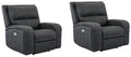 Parker Living Polaris Power Recliner Two Pack