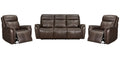 Parker Living Cascade Power Reclining Sofa and 2 Recliners