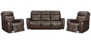 Parker Living Cascade Power Reclining Sofa and 2 Recliners