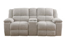Parker Living Buster Manual Reclining Sofa and Loveseat