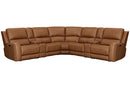 Parker Living Belmont 7 Piece Zero Gravity Power Reclining Sectional with Power Adjustable Headrests
