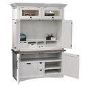 Parker House Americana Modern Workstation with LED Light