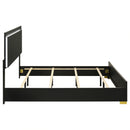 Marceline Panel Bed with LED Lighting