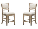 Parker House Breckenridge - Dining Upholstered Counter Chair Two Pack