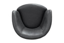 Parker Living Barolo 100% Italian Leather Swivel Club Chair Two Pack