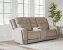 Parker Living Penfield - Frappe Power Reclining Sofa Loveseat and Recliner