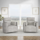 Parker Living Radius Power Swivel Glider Recliner Two Pack