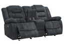 Parker Living Bolton - Misty Storm Manual Reclining Sofa and Loveseat