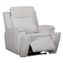 Parker Living Armstrong Power Recliner with Heat Massage and Auto-Glide