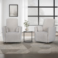 Parker Living Turner Manual Swivel Glider Recliner Two Pack