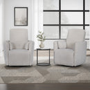Parker Living Turner Manual Swivel Glider Recliner Two Pack