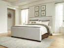 Radkin Upholstered Panel Bed
