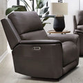 Parker Living Easton - Steamboat Brown Zero Gravity Power Recliner P3
