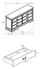 Louis Philippe Bedroom Set
