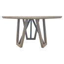 Parker House Pure Modern Dining 60 Inch Round Table with Wood Base