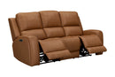 Parker Living Belmont Zero Gravity Power Reclining Sofa Loveseat and Recliner