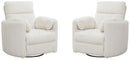 Parker Living Radius Power Swivel Glider Recliner Two Pack