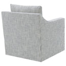 Winter Swivel Accent Chair