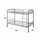 Bristol Twin-Twin Bunk Bed