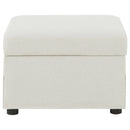 Winter Storage Ottoman