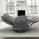 Parker Living Natalia Manual Swivel Glider Recliner