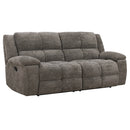 Parker Living Buster Manual Reclining Sofa Loveseat and Recliner