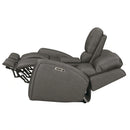 Parker Living Belmont Zero Gravity Power Reclining Tilt Console Loveseat P3