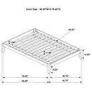 Hounslow Platform Bed Base