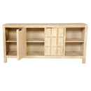 Parker House Laguna Rectangular Storage Cocktail Table with 2 End Tables and Console