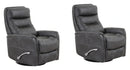 Parker Living Gemini Swivel Glider Recliner Two Pack