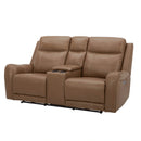 Parker Living Haywood - Butternut Power Reclining Sofa and Loveseat