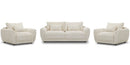 Parker Living Utopia - Mega Ivory Sofa and 2 Chair and Half
