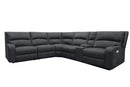 Parker Living Polaris 6 Piece Modular Power Reclining Sectional with Power Adjustable Headrests