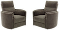 Parker Living Radius Power Swivel Glider Recliner Two Pack