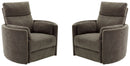 Parker Living Radius Power Swivel Glider Recliner Two Pack