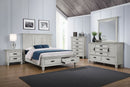 Franco Panel Platform Storage Bed
