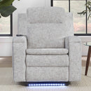 Parker Living Armstrong Power Recliner with Heat Massage and Auto-Glide