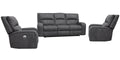 Parker Living Polaris Power Reclining Sofa and Two Recliners