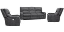 Parker Living Polaris Power Reclining Sofa and Two Recliners